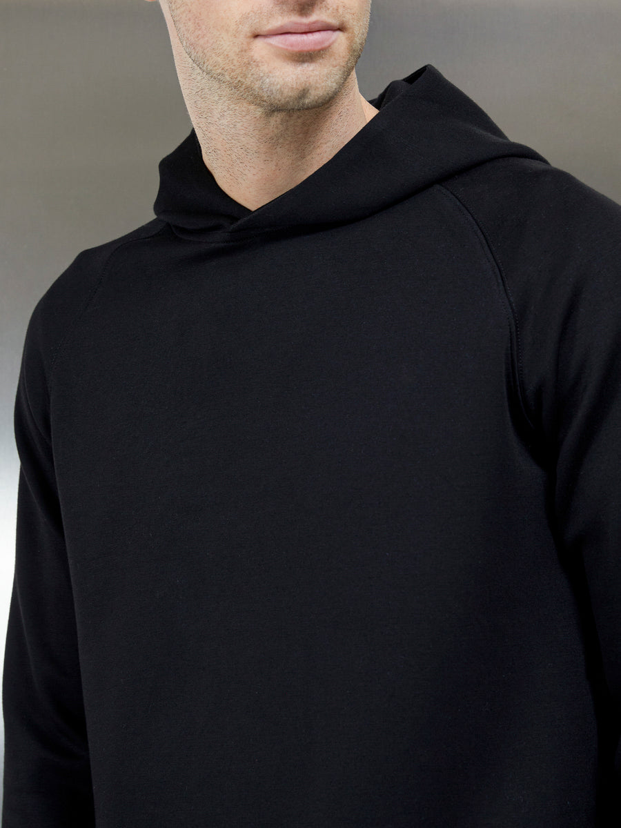 IONLUXES© Interlock Neoprene Hoodie