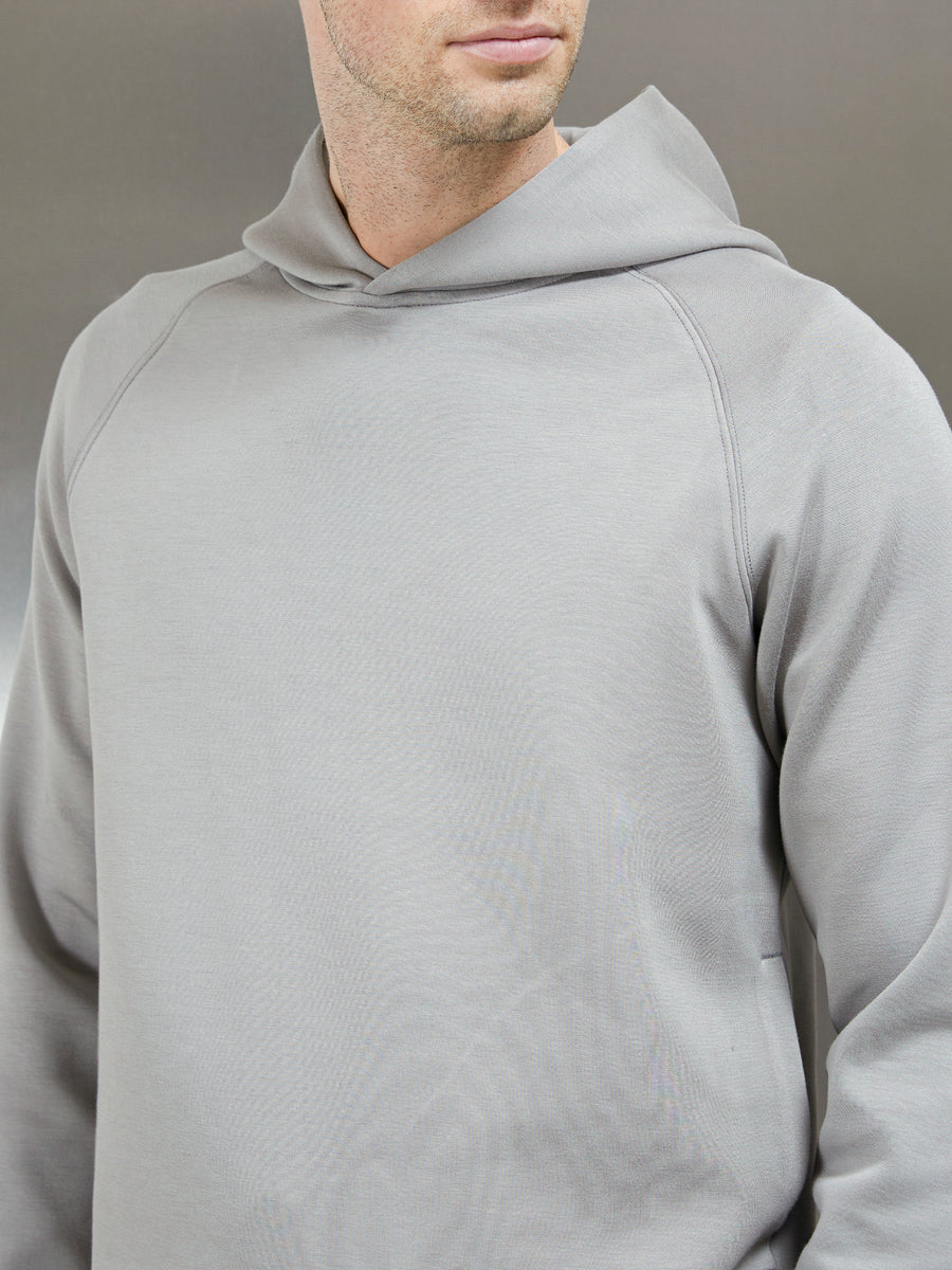 IONLUXES© Interlock Neoprene Hoodie